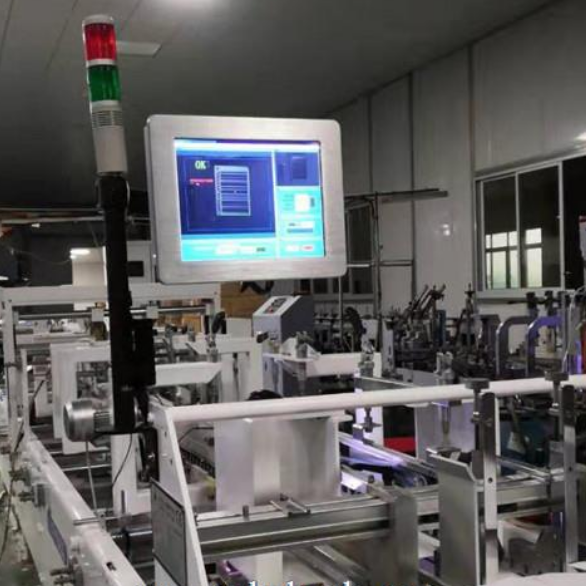 糊盒機圖文防混檢測系統(tǒng)