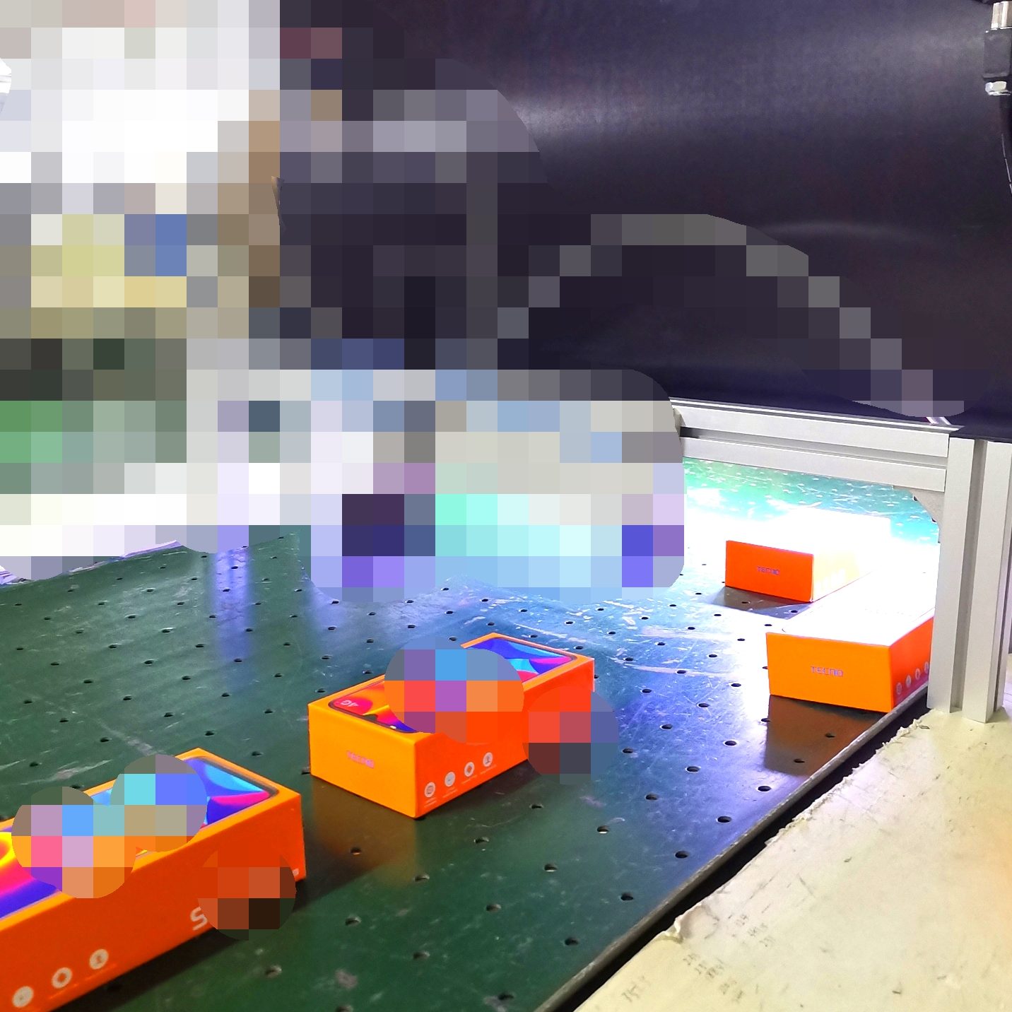 彩盒外觀缺陷檢測系統(tǒng)